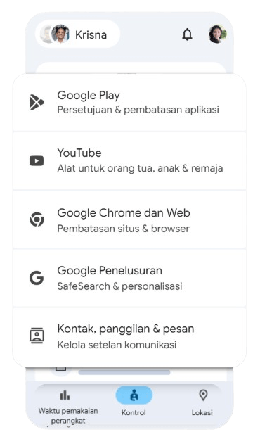 Kelola Apa yang Mereka Lihat