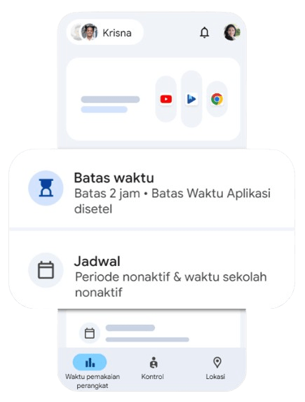 Pembatasan waktu main